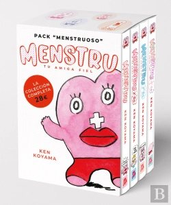 Bertrand.pt - Pack Menstruoso: Menstru, Tu Amiga Fiel, Vol.1-4