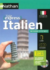 Pack Méthode Intensive ; Italien ; Intermédiaire/Faux Débutant (Édition 2008)