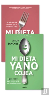 Pack Mi Dieta Cojea Cdl