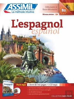 Bertrand.pt - Pack Mp3 Espagnol 2017