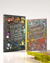 Pack Mujeres De Ciencia Cuaderno De Ciencia