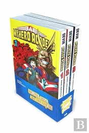 Pack My Hero Academia - Volumes 1, 2 e 3