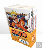 Pack Naruto - Volumes 1, 2 e 3