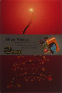 Bertrand.pt - Pack Natal - Alice Vieira (Promontório da Lua + A Vida nas Palavras de Inês Tavares)