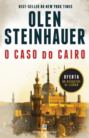 Pack O Caso do Cairo + Do Desastre de Lisboa