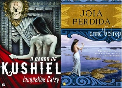 Bertrand.pt - Pack - O Dardo de Kushiel + Jóia Perdida