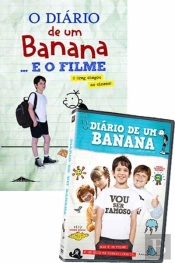 Pack O Diário de um Banana … e o Filme +  DVD Diário de um Banana