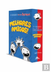 Pack O Diário de um Banana 1 + O Diário do Rowley 1
