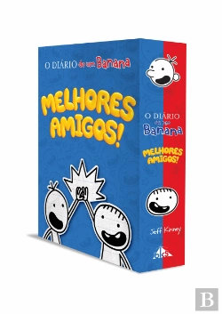 Bertrand.pt - Pack O Diário de um Banana 1 + O Diário do Rowley 1