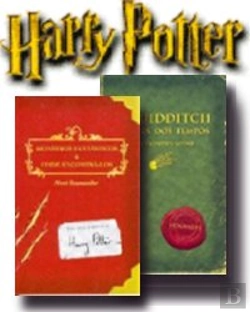 Bertrand.pt - PACK  -  O Quidditch ...  ;   Monstros Fantásticos ...    