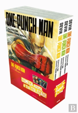 Bertrand.pt - Pack One-Punch Man 1-2-3