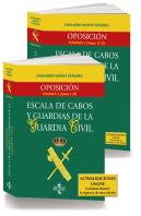 Pack Oposicion Escala De Cabos Y Guardias De La Guardia Civi