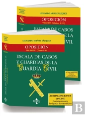 Pack Oposicion Escala De Cabos Y Guardias De La Guardia Civi