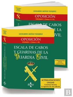 Bertrand.pt - Pack Oposicion Escala De Cabos Y Guardias De La Guardia Civi
