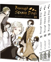 Pack Or : Bungo Stray Dogs T01 A T03
