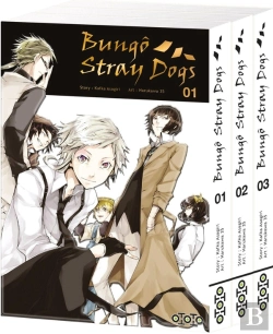 Bertrand.pt - Pack Or : Bungo Stray Dogs T01 A T03