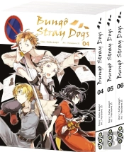Pack Or : Bungo Stray Dogs T04 A T06