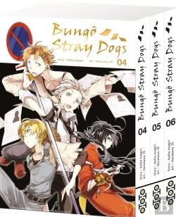 Bertrand.pt - Pack Or : Bungo Stray Dogs T04 A T06