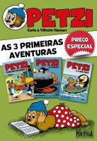Pack Petzi: As 3 Primeiras Aventuras