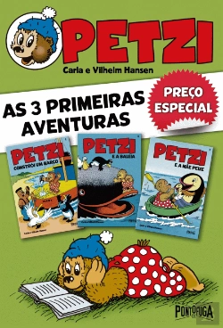 Bertrand.pt - Pack Petzi: As 3 Primeiras Aventuras