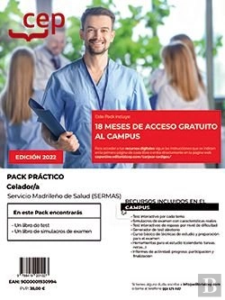 Bertrand.pt - Pack Practico. Celador. Servicio Madrileño De Salud (Sermas)