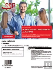Pack Practico. Celador. Servicio Madrileño De Salud (Sermas)