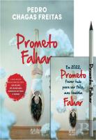 Pack Prometo Falhar + Booklet e Lápis