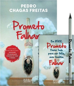 Bertrand.pt - Pack Prometo Falhar + Booklet e Lápis