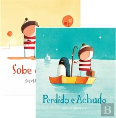 Pack Promocional Oliver Jeffers: Perdido e Achado + Sobe e Desce