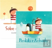 Pack Promocional Oliver Jeffers: Perdido e Achado + Sobe e Desce