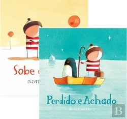 Bertrand.pt - Pack Promocional Oliver Jeffers: Perdido e Achado + Sobe e Desce