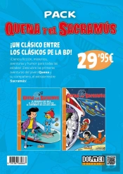 Pack - Quena Y El Sacramus