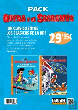 Bertrand.pt - Pack - Quena Y El Sacramus