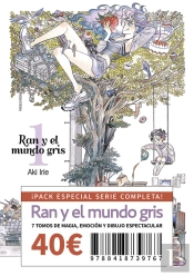 Pack Ran Y El Mundo Gris Vol 1 7