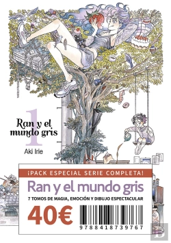 Bertrand.pt - Pack Ran Y El Mundo Gris Vol 1 7