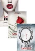 Pack - Sangue Fresco + Divida de Sangue + Clube de Sangue