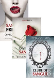 Pack - Sangue Fresco + Divida de Sangue + Clube de Sangue
