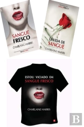 Pack Sangue + T-Shirt