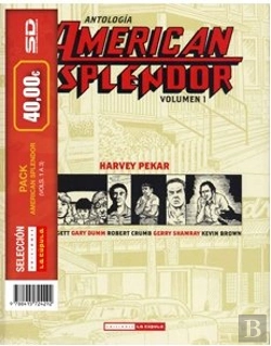 Bertrand.pt - Pack Seleccion La Cupula American Splendor Vol 1 A 3