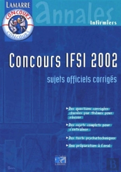 Bertrand.pt - Pack Special Concours Ifsi 2001 Et 2002