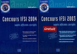 Bertrand.pt - Pack Special Concours Ifsi 2004 + Concours Ifsi 2003