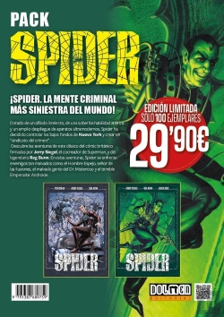 Bertrand.pt - Pack - Spider