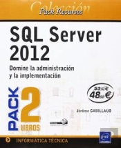 Pack Sql Server 2012.Diseño Y Creacion Base Datos/Administracion Base Datos Tran