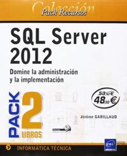 Bertrand.pt - Pack Sql Server 2012.Diseño Y Creacion Base Datos/Administracion Base Datos Tran