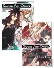 Pack Sword Art Online T 01 & 02 ( 2ex Pour Le Prix De 1ex ) - Aincrad