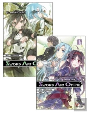 Pack Sword Art Online T 03 & 04 ( 2ex Pour Le Prix De 1ex )