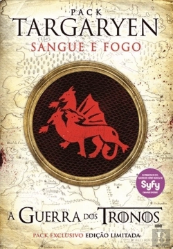 Bertrand.pt - Pack Targaryen - Sangue e Fogo