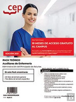 Bertrand.pt - Pack Teorico Aux Enfermeria Administracion Asturias