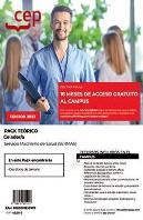 Pack Teorico. Celador. Servicio Madrileño De Salud (Sermas)