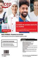 Pack Teorico Personal De Servicios Administracion C. Leon Simulac